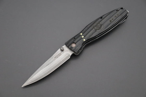 Makkari JM-100 Combat Utility Knife, 5 Spear point 440C Blade