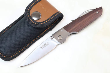 Mcusta SHINRA 森羅 Premium Series MC-143 TEANA (Indian Rosewood Handle) - JapaneseKnifeDirect.Com