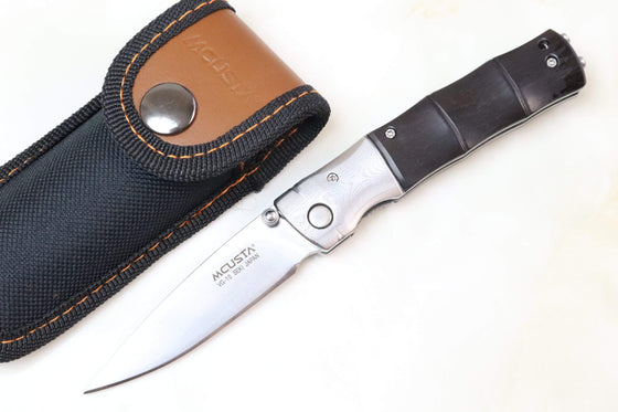 Mcusta SHINRA 森羅 Premium Series MC-146 Bamboo (African Ebonywood Handle) - JapaneseKnifeDirect.Com