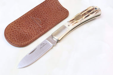MOKI 110th Anniversary Limited Edition Folders  MK-110ANV-STG - JapaneseKnifeDirect.Com