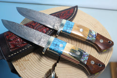 Mr. Itou ITH-175 Treasure Hunter Series Custom R2 Damascus 4-1/2 Dr