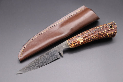 Core-Less Damascus Steel