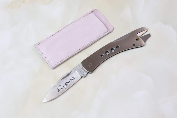 SEIICHI NAKAMURA SN-100 "DOLPIN" Pocket knife with scissors
