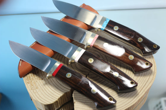 Seizo Imai by Inagaki SI-19 "LOVELESS Drop Hunter", RS-30 Blade, Ebonywood Handle