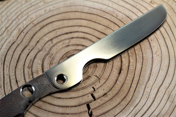 Seizo Imai SI-15 "KEY KNIFE", Slip-joint Folder, VG-10 Damascus Blade, Nickel silver Handle"