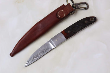 Seizo Imai SI-710 "LOVELESS CITY KNIFE, Jigged Bone Handle"