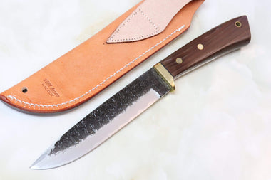 Seki Cut SC-241 Black Tanto Hunter, Large - JapaneseKnifeDirect.Com