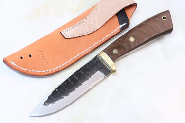 Seki Cut SC-243 Black Tanto Hunter, Small - JapaneseKnifeDirect.Com