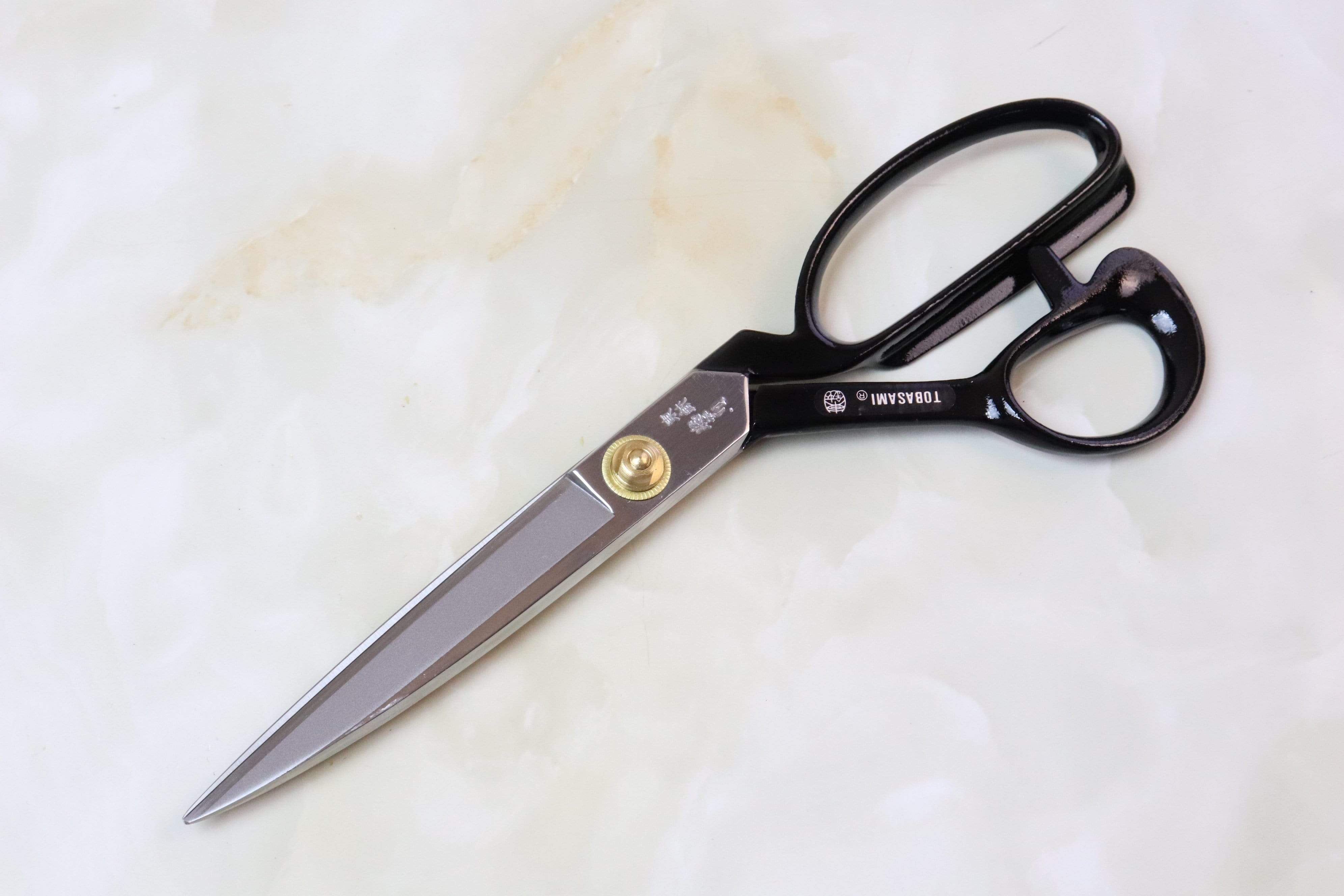 Professional Quality 10 inch Hand Forged High Carbon Steel Tailor Scissor Shears for