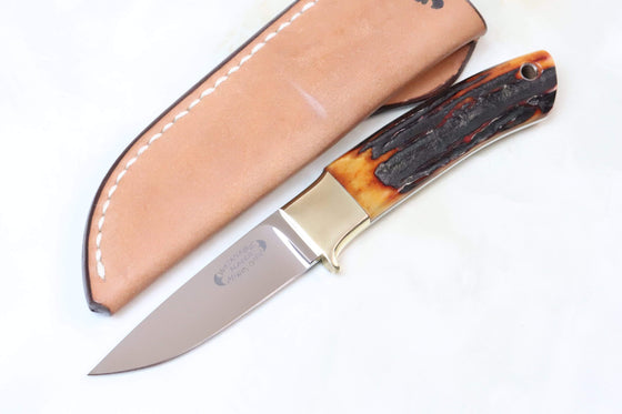 Takayuki Watanabe TW-500 Loveless "Scandic" - JapaneseKnifeDirect.Com