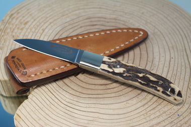 Takayuki Watanabe TW-950 Loveless City Knife - JapaneseKnifeDirect.Com