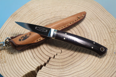 Takayuki Watanabe TW-960 Loveless River Knife - JapaneseKnifeDirect.Com