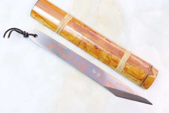 Takeshi Saji TS-105 HOTOU (宝刀 Kiridashi, Small Size - JapaneseKnifeDirect.Com