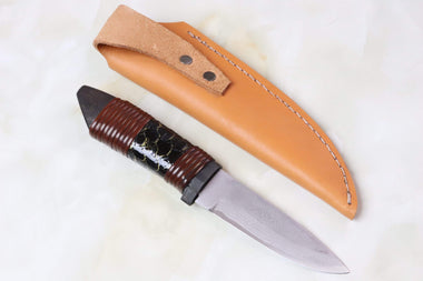 Takeshi Saji TS-600 R-2 Custom Damascus Paper Knife
