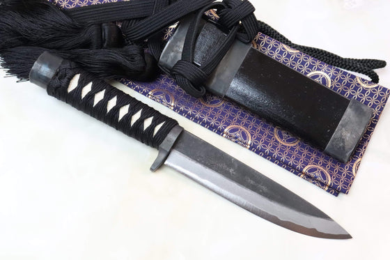 Takeshi Saji TS-25AS KAGEBOSHI "KATANA" | Aogami Super Kurouchi San Mai Blade - JapaneseKnifeDirect.Com