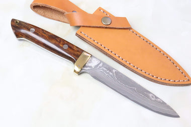 Takeshi Saji TS-550 Smart Hunter | VG-10 Damascus