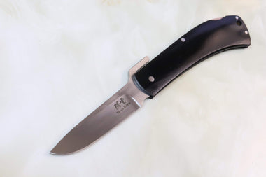 Toun (騰雲) Carbon Fiber Custom Higonokami HK01-D Lockback Higonokami Folder, Drop point blade