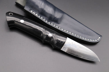 Yuta Katayama YK-1 Strong Hunter (Black Linen Micarta Handle)