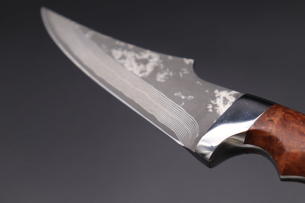 Yuta Katayama YK-5 Custom Gun Blade Knife